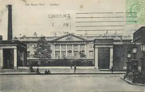 UK England London Royal Mint
