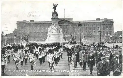 UK England London Buckingham Palace Victoria Memorial