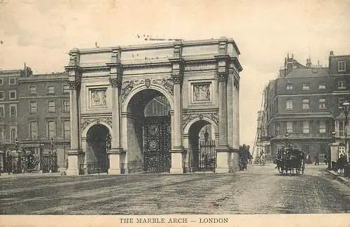 UK England London Marble Arch