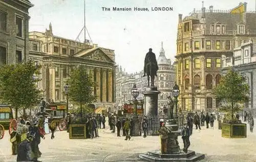 UK England London Mansion House