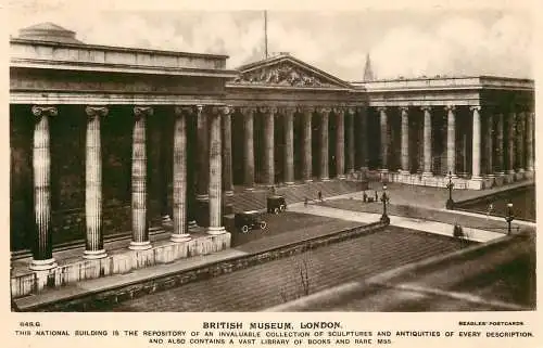 UK England London British Museum
