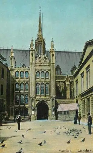 UK England London Guildhall