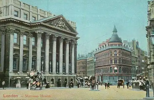UK England London Mansion house