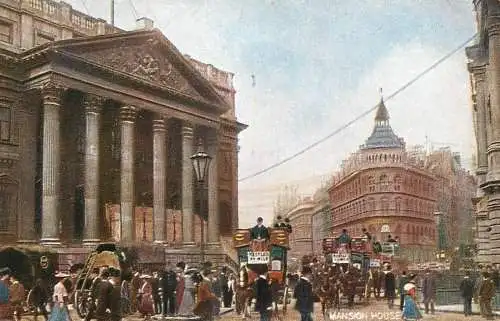 UK England London Mansion house