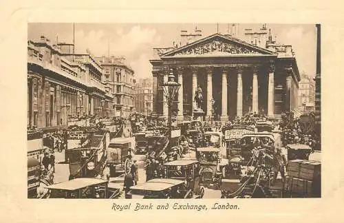 UK England London Royal Exchange