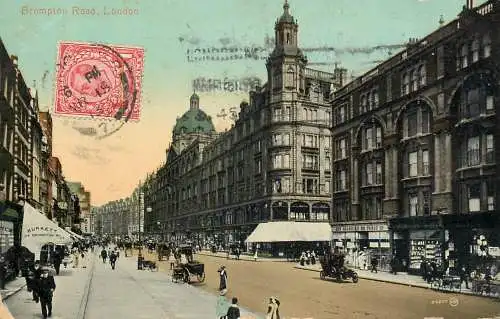UK England London Brompton road