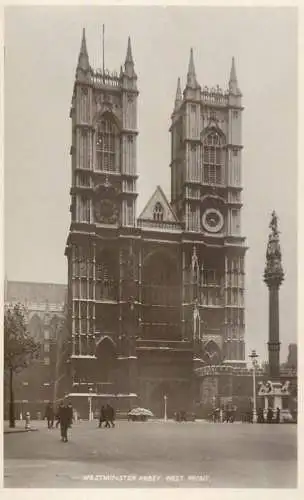 UK England London Westminster Abbey