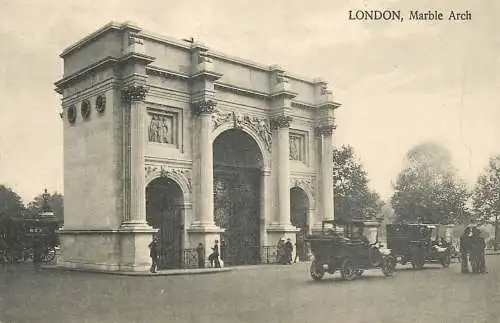 UK England London Marble arch