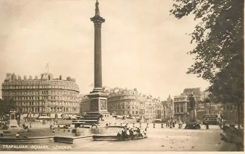 UK England London Trafalgar Square