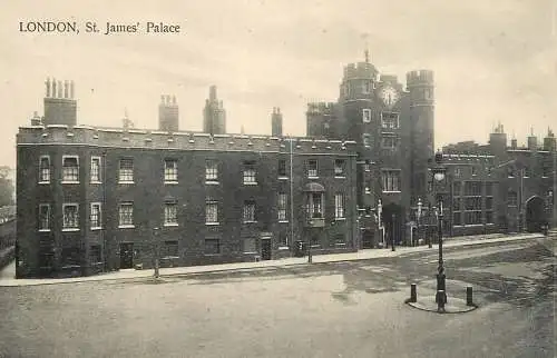 UK England London St James Palace
