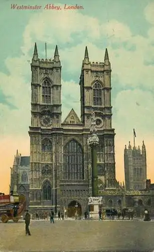 UK England London Westminster Abbey