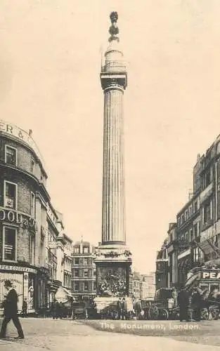 UK England London The monument