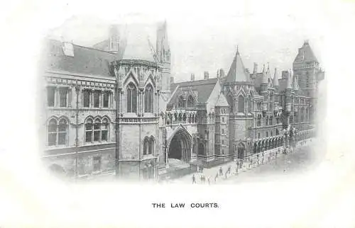 UK England London Law courts
