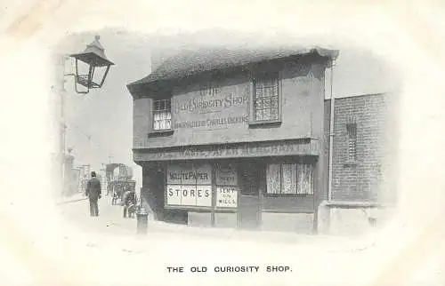 UK England London Old curiosity shop