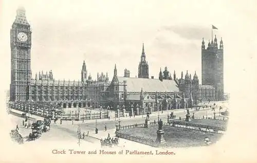 UK England London Houses of Parliament