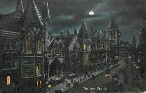 UK England London law courts