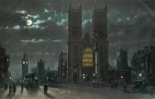 UK England London Westminster Abbey