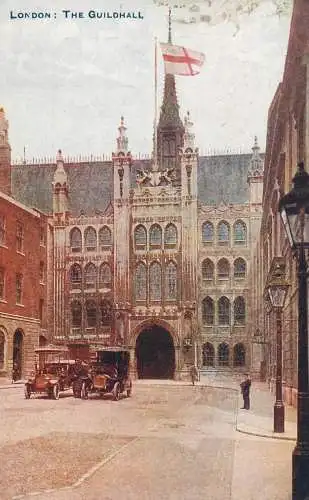 UK England London Guildhall