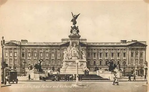 UK England London Buckingham Palace Victoria Memorial