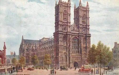 UK England London Westminster Abbey