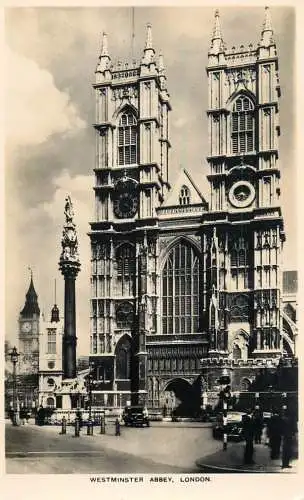 UK England London Westminster Abbey