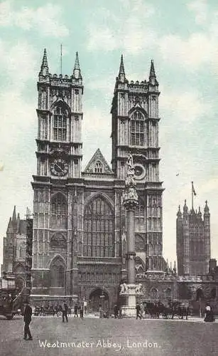 UK England London Westminster Abbey
