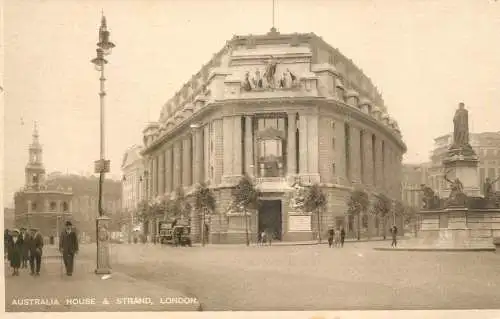 UK England London Australia House strand
