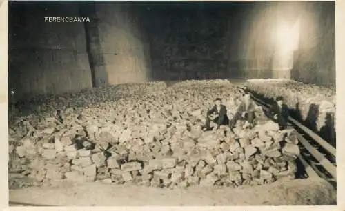 Ukraine Aknaszlatina 1942 salt mine