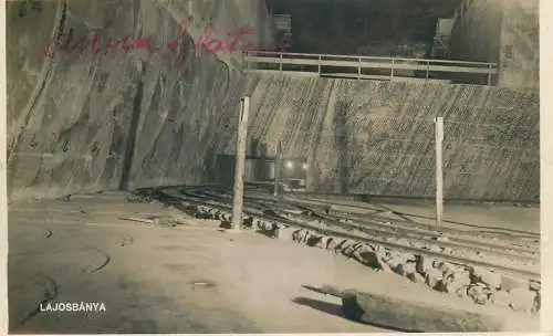 Ukraine Aknaszlatina 1942 salt mine