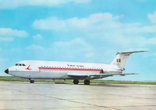 Tarom Romanian Air Transport airplane