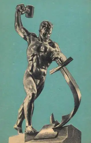 Sculpture E. Vucetici "Sa prefacem sabiile in pluguri"