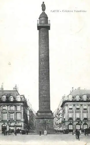 France Paris Colonne Vendome