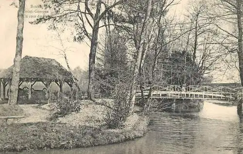 France Bourg Saint Georges un coin du Parc