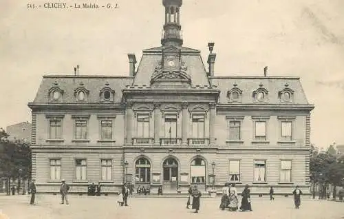 France Clichy La Mairie