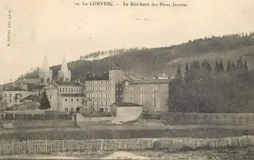 France La Louvesc La Residence des Peres Jesuites