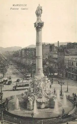 France Marseille Fontaine Cantini tram