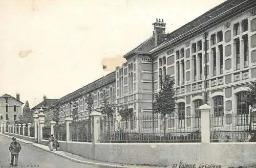 France Valence Le College