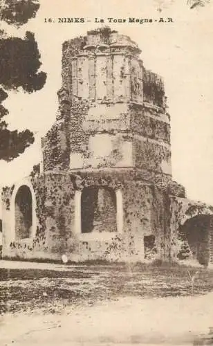 France Nimes La Tour Magne