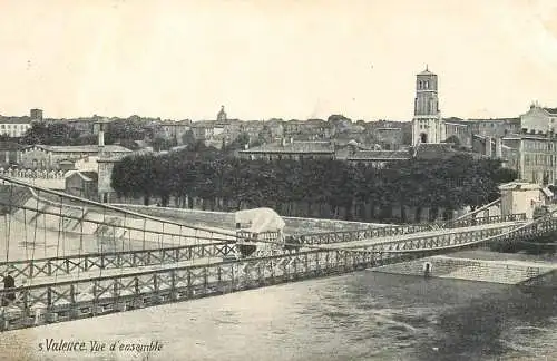 France Valence vue d'ensemble