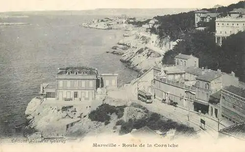 France Marseille Route de la Corniche