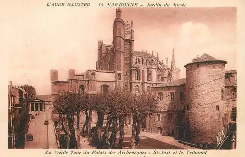 France Narbonne Jardin du Musee