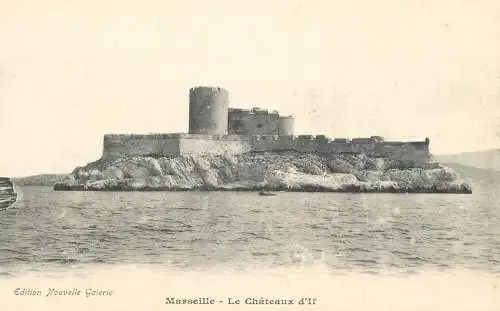 France Marseille vue de Chateau d'If