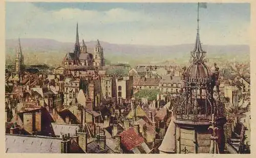 France Dijon vue generale
