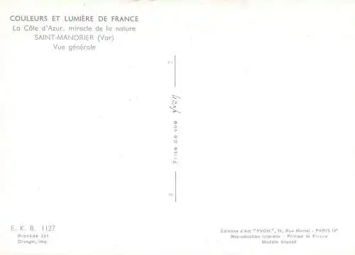 France Var Saint-Mandrier-sur-Mer