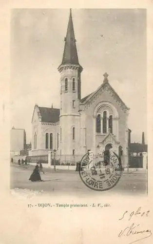 France Dijon Temple protestant