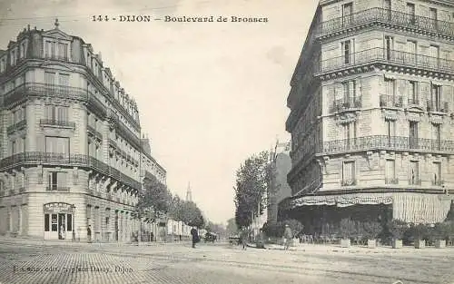 France Dijon Boulevard de Brosses