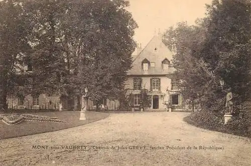 France Mont-sous-Vaudrey Chateau de Jules Grevy