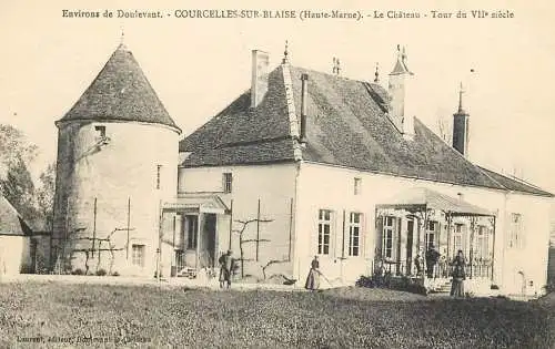 France Environs de Doulevant Courcelles sur Blaise Le Chateau Tour du VIIe siecle