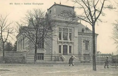 France Dijon Institut Oenologique