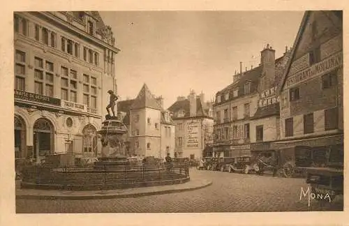 France Dijon Place Francois-Rude